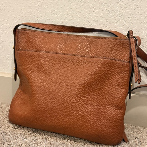 Fossil Handbags - Fossil Brown Crossbody Bag